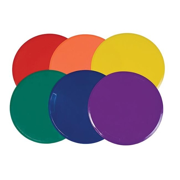 Champion Sports These versatile Champion Sports Extra Large Round Poly Spot Markers can be used for a variety of dri CHSXLMSPSET - main